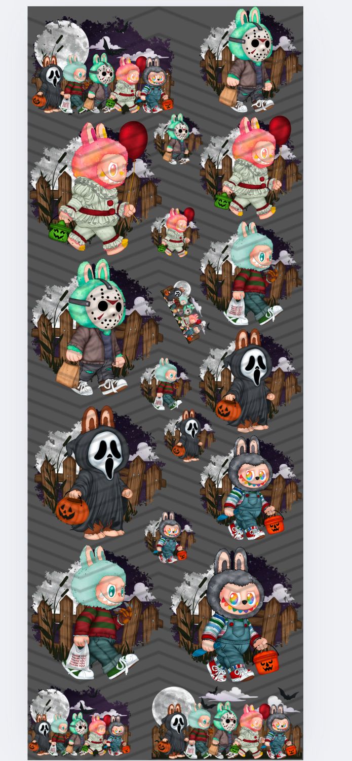 Horror Labubu ! 22x60