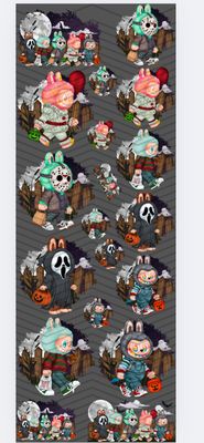 Horror Labubu ! 22x60