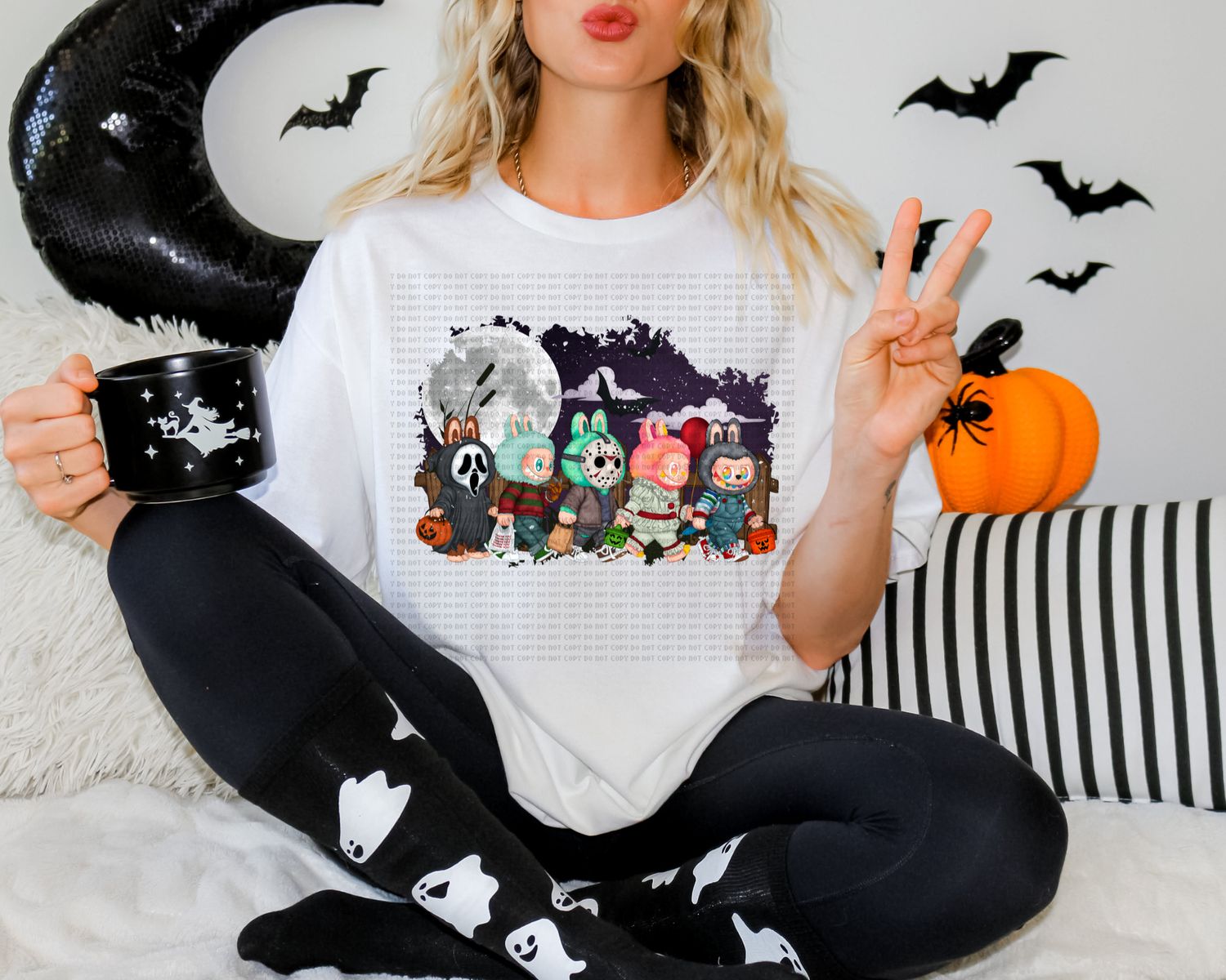 Labu Spooky DTF