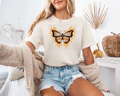 butterfly DTF