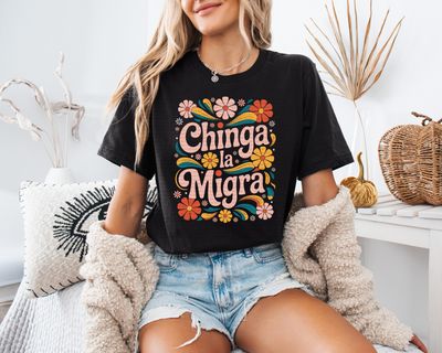 Chinga La M.  Pink  DTF