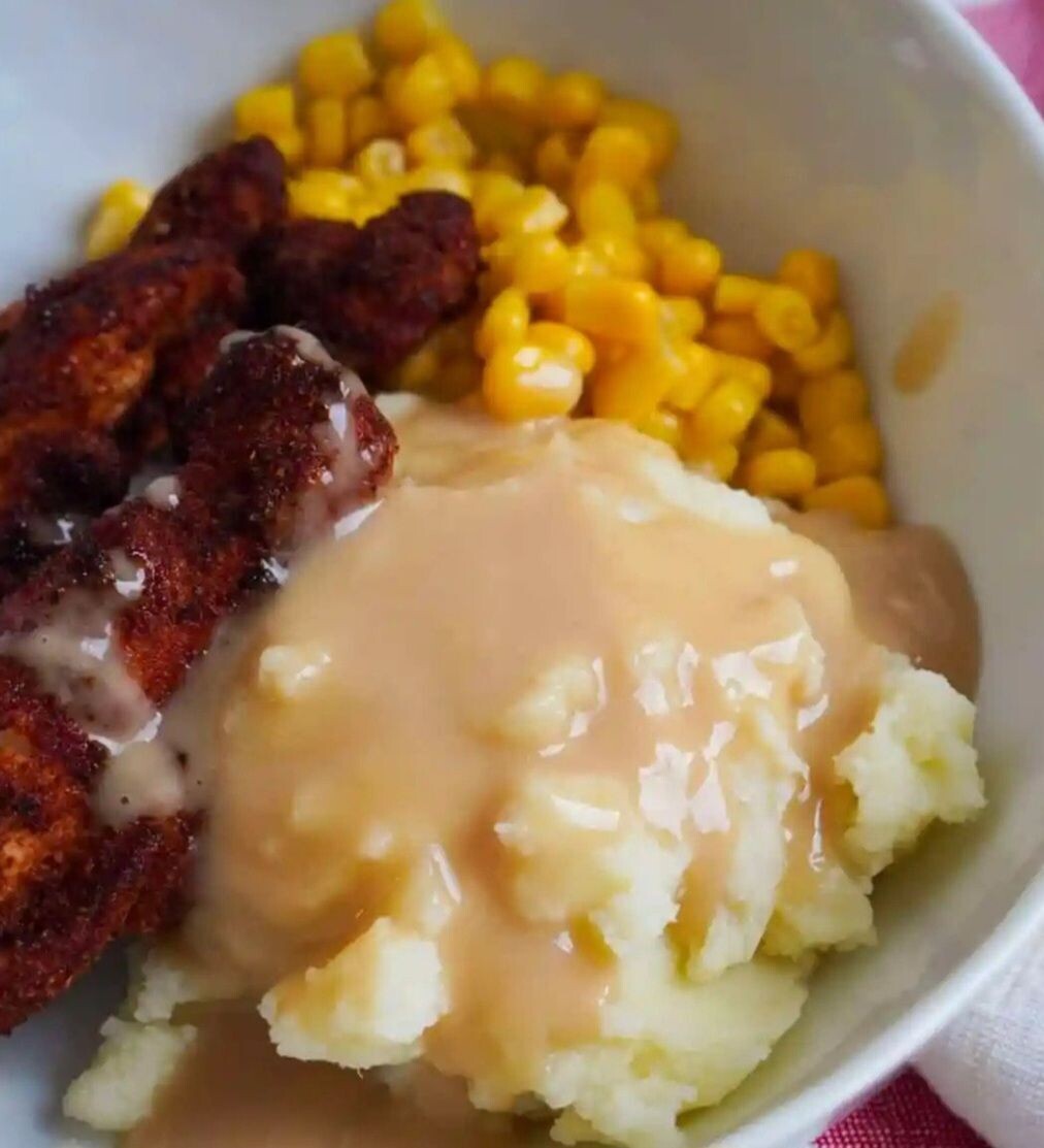 Healthy KFC Bowl