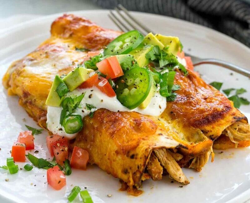 Chicken Enchiladas
