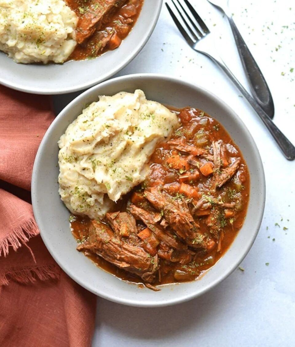 Healthy Crock-pot Ragu