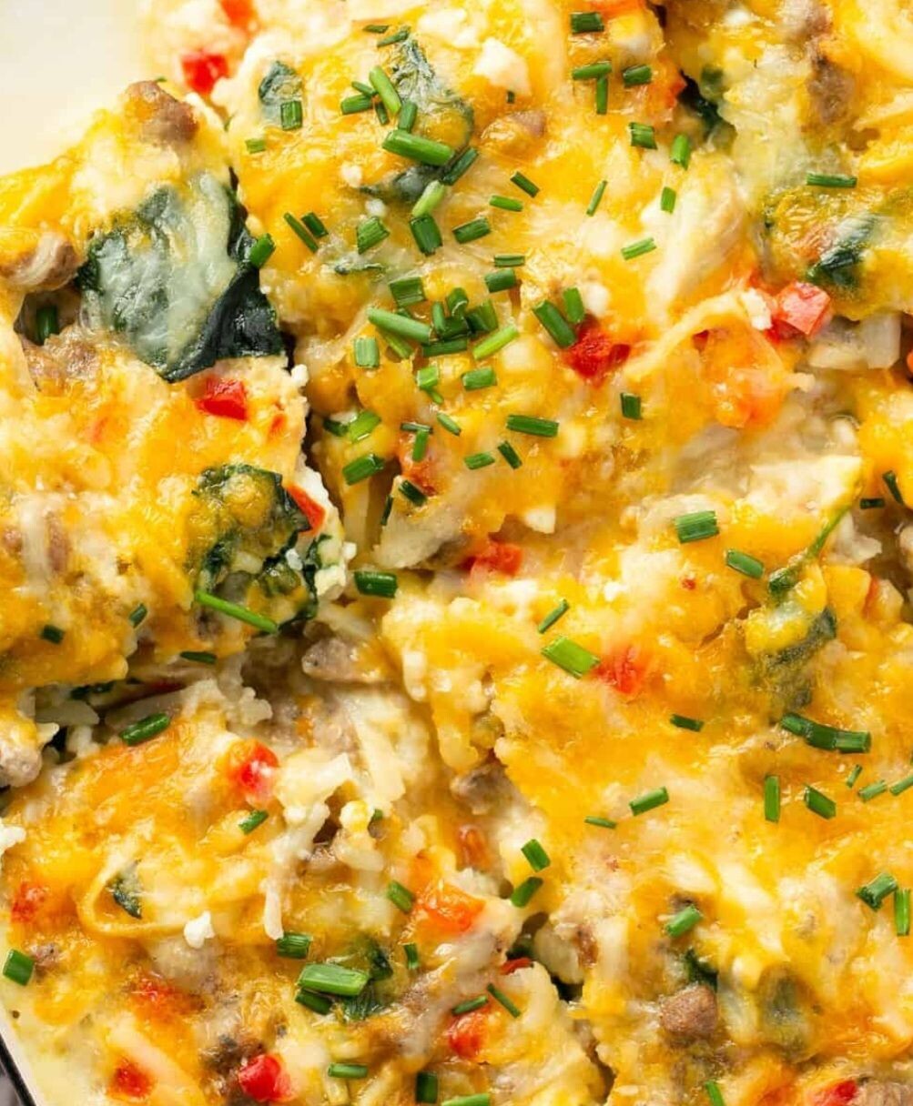 Cheesy Hash brown Casserole