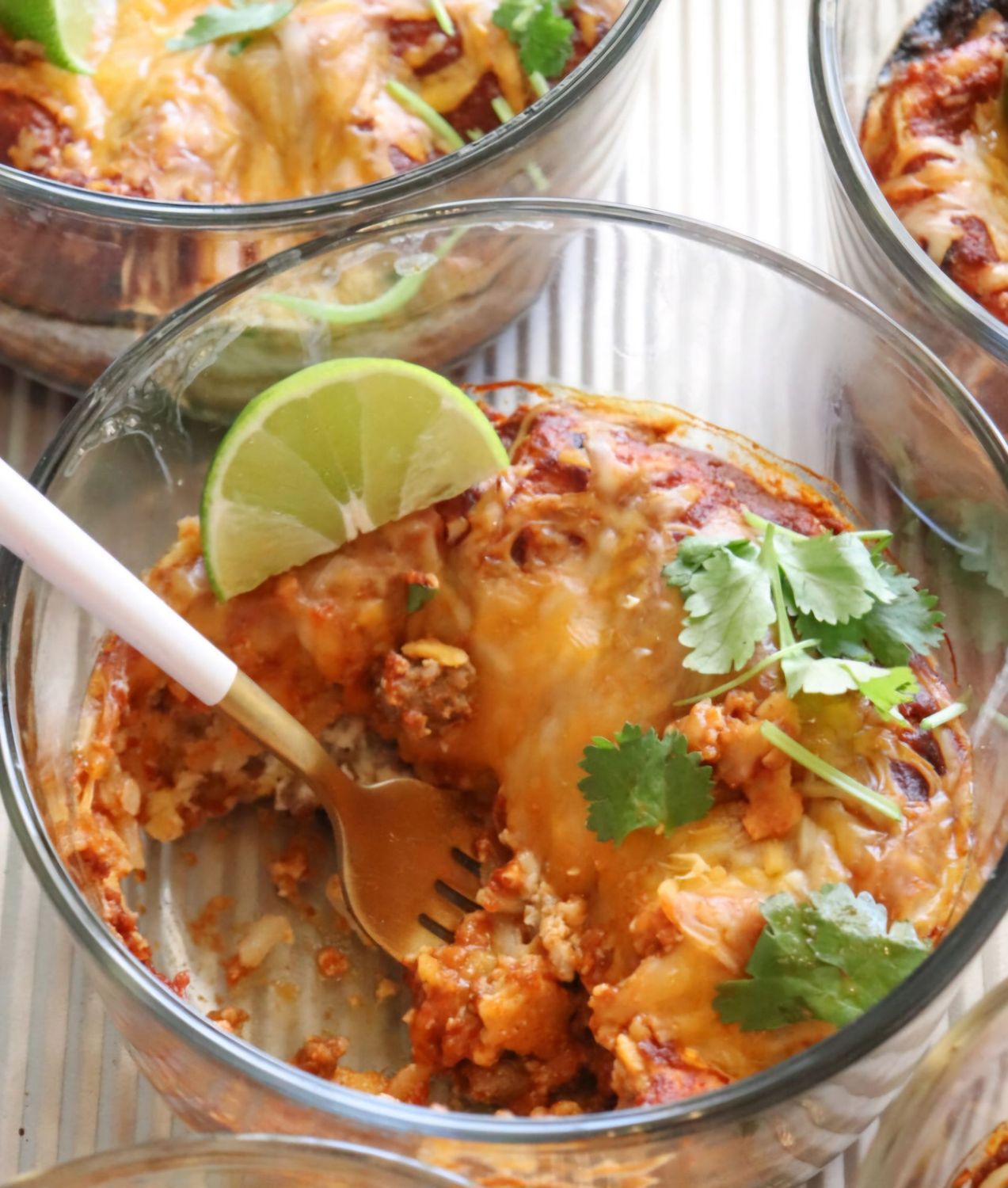 Breakfast Enchilada Bowls