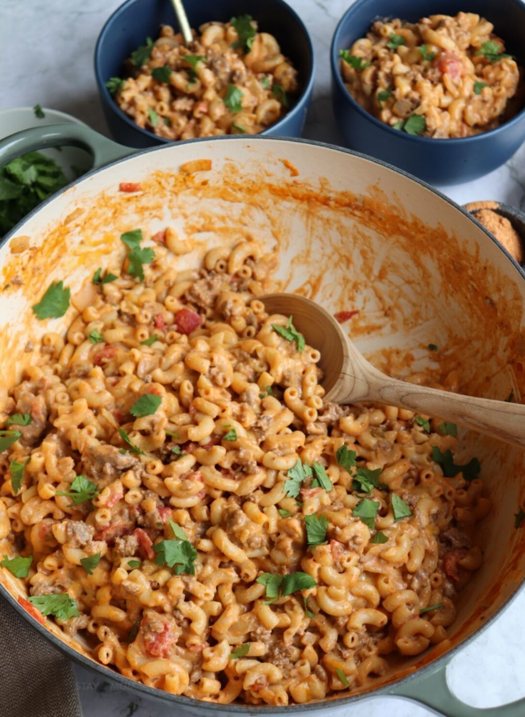 Skinny Chili Mac & Cheese