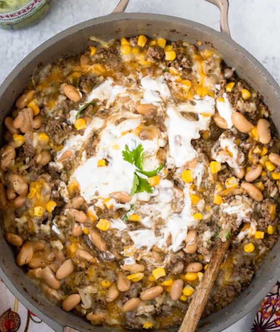 Salsa Verde Burrito Bowl