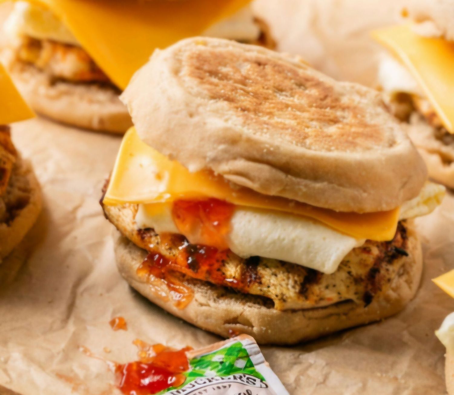 Egg White Grill
