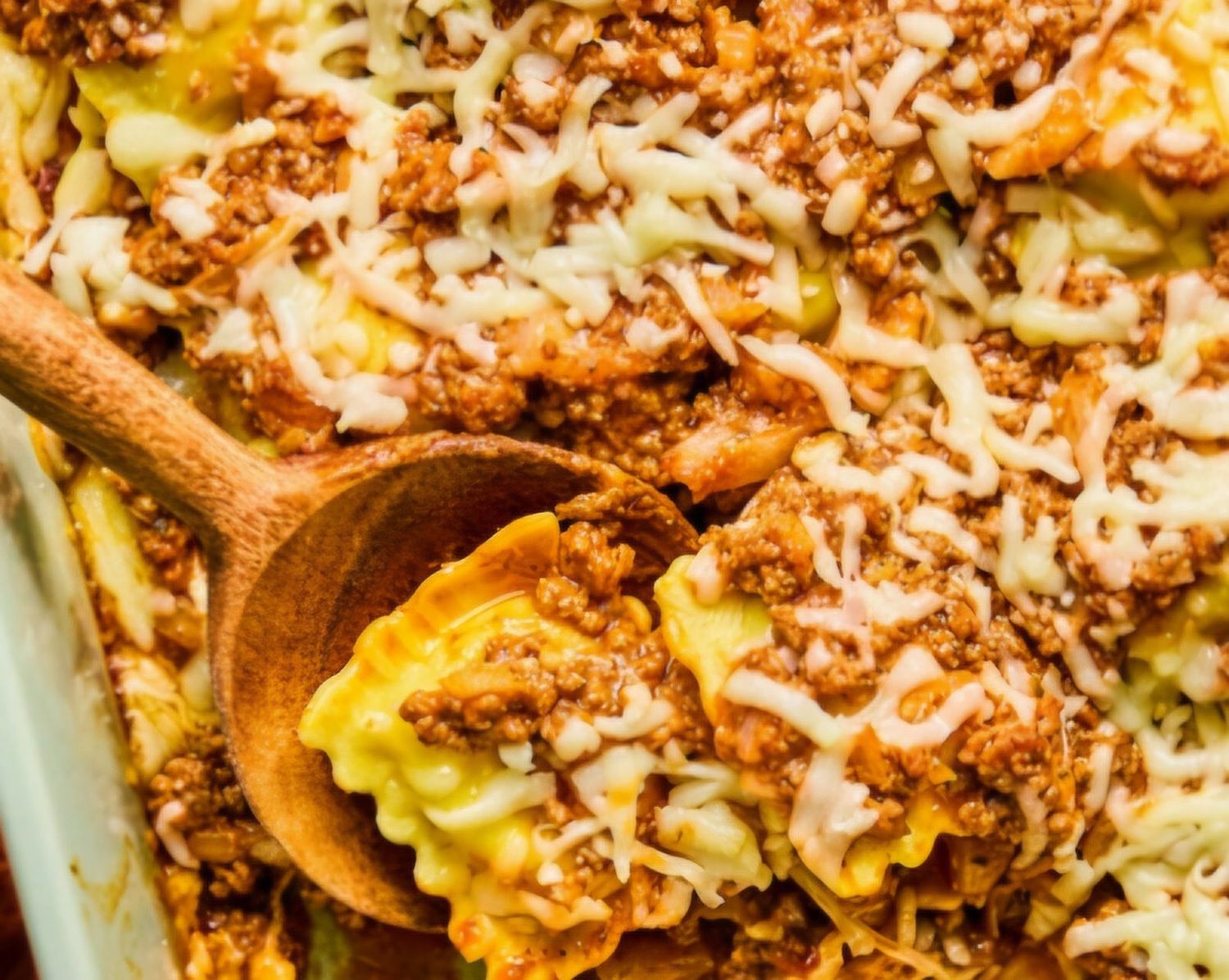Baked Ravioli Casserole