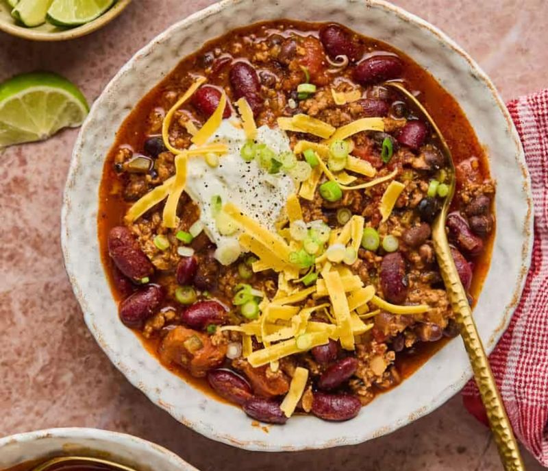 Beef & Bean Chili