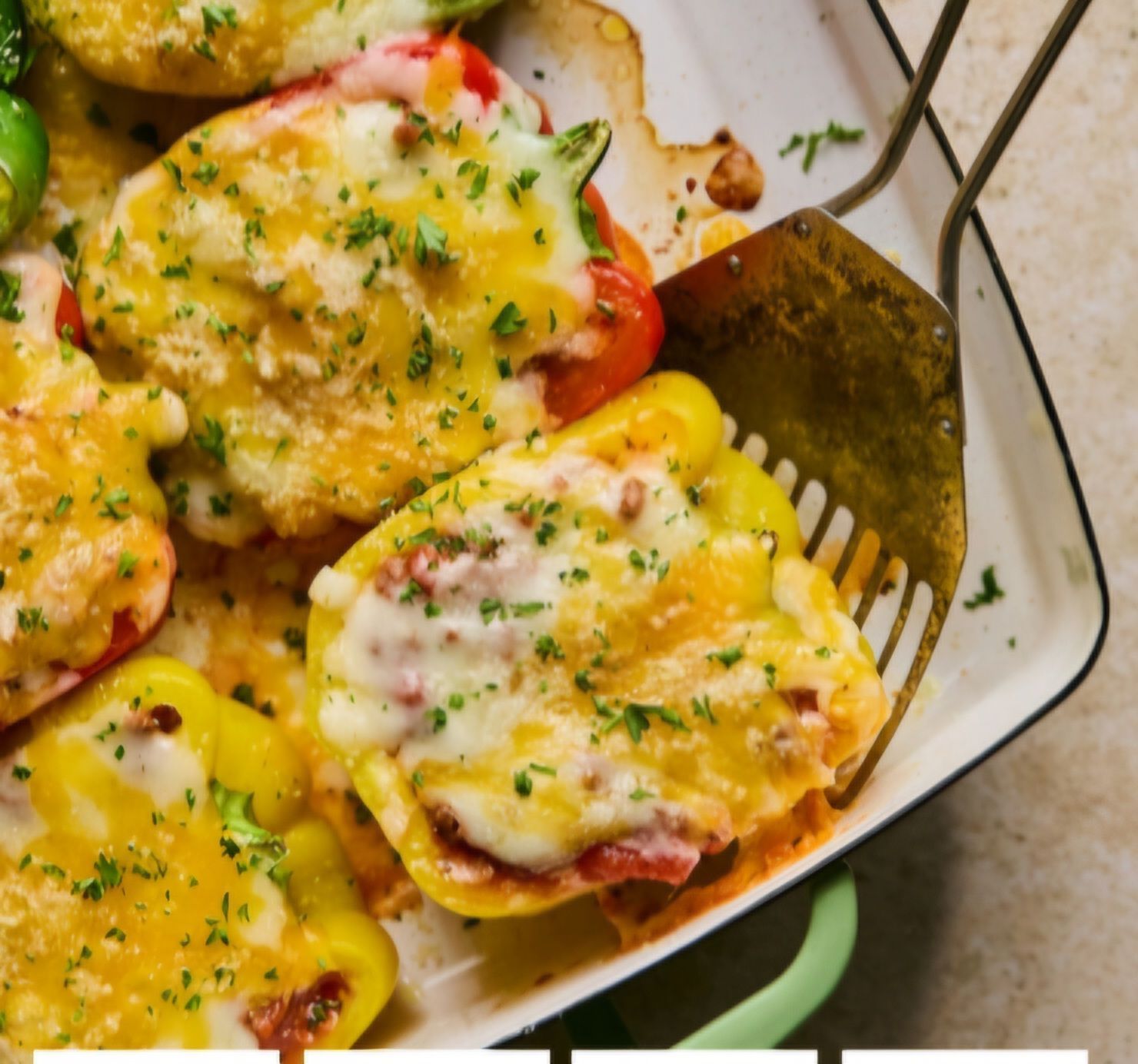 Bolognese Stuffed Peppers