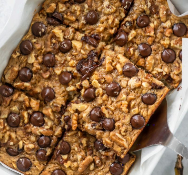 Chunky Monkey Baked Oatmeal
