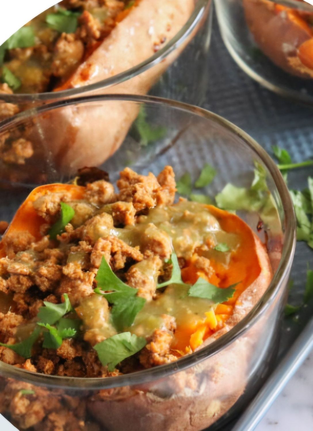 Baked Sweet Potato Bowl