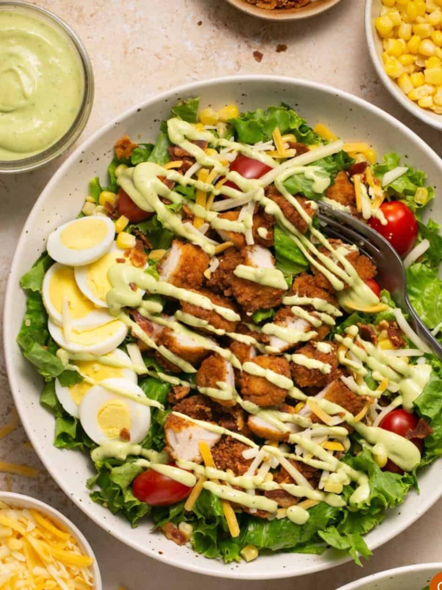 Copy Cat Chick Fil A Salad