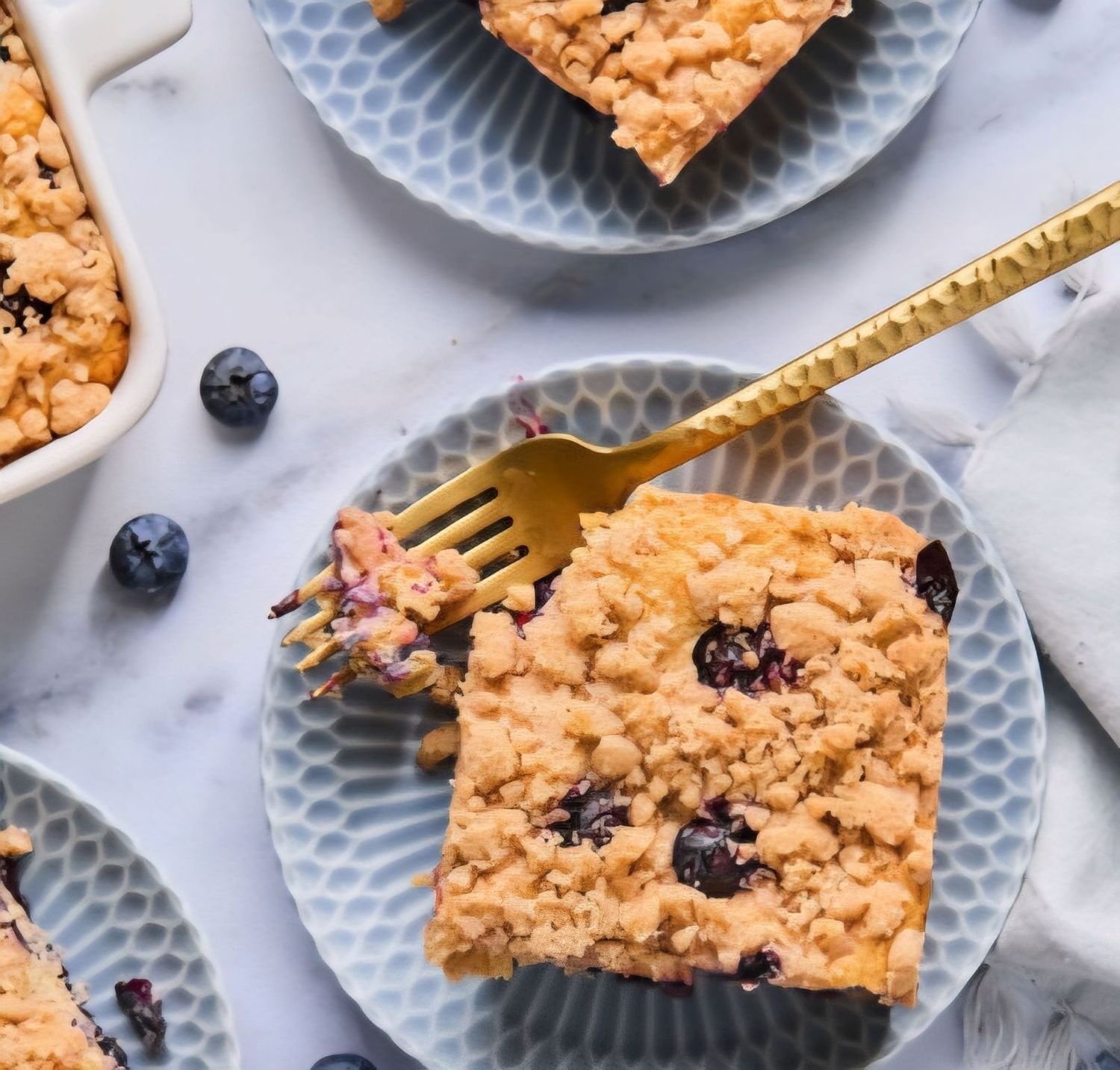 Blueberry Muffin Pancake Bake