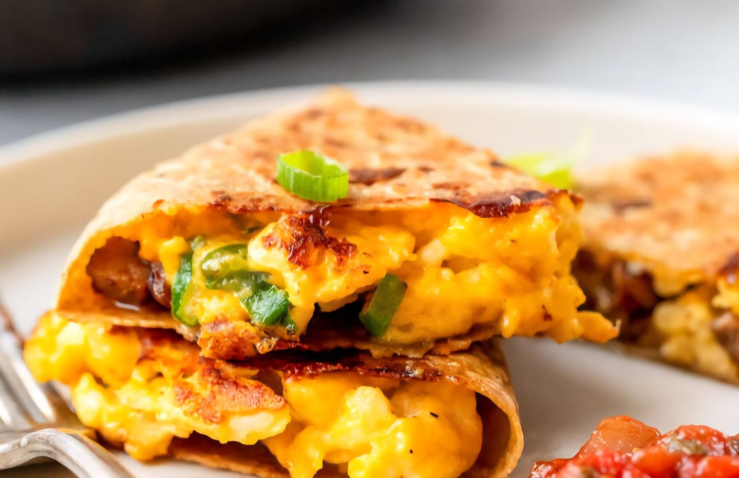 Breakfast Quesadilla
