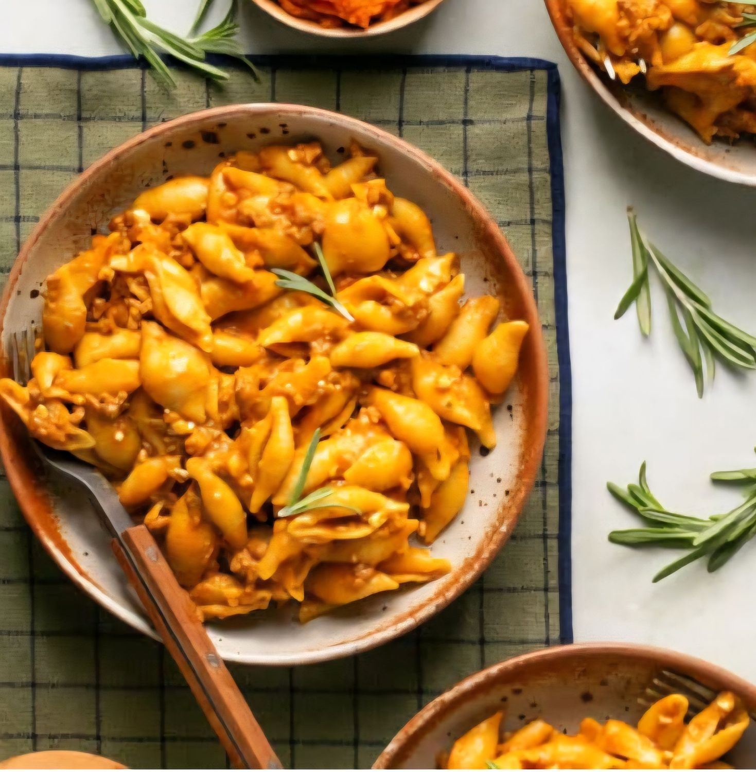 Pumpkin Pasta