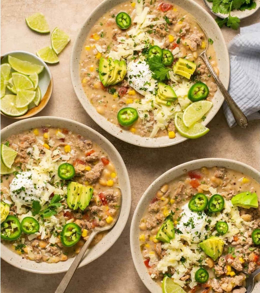 HIgh Protein Turkey Chili