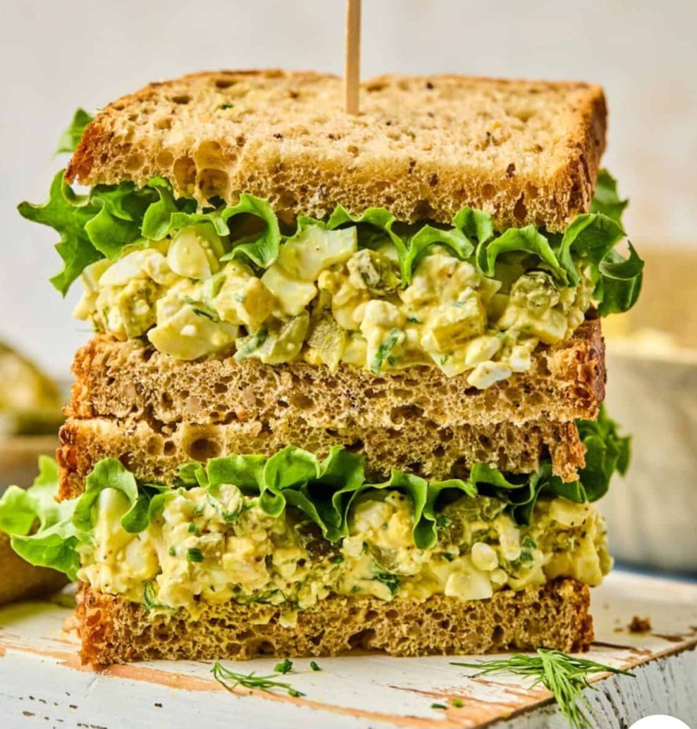 Cottage Cheese Egg Salad
