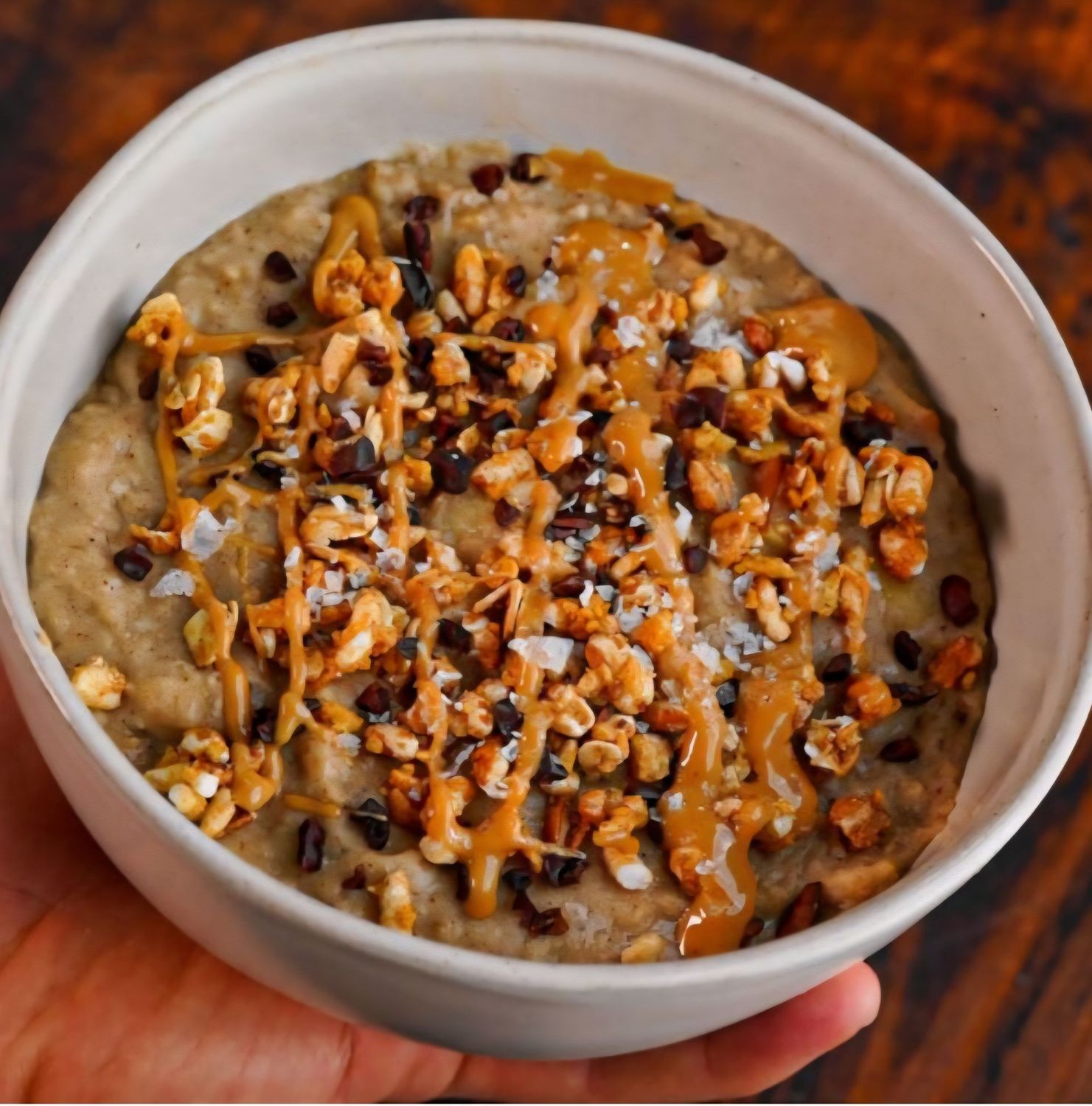 Apple Pie Oatmeal