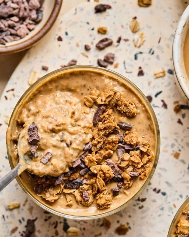 Coffee Overnight Oats
