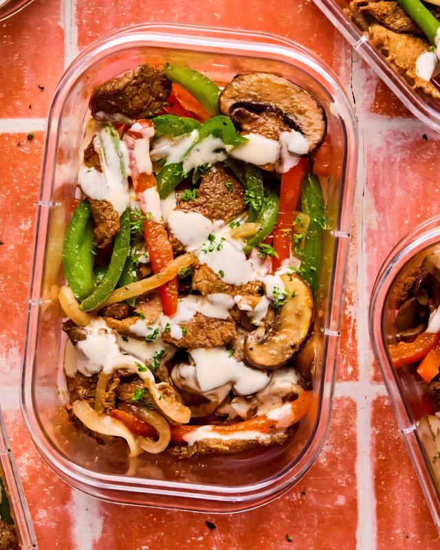 Philly Cheese steak Bowl