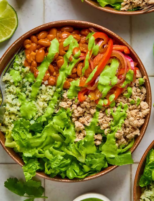 Turkey Taco Bowl