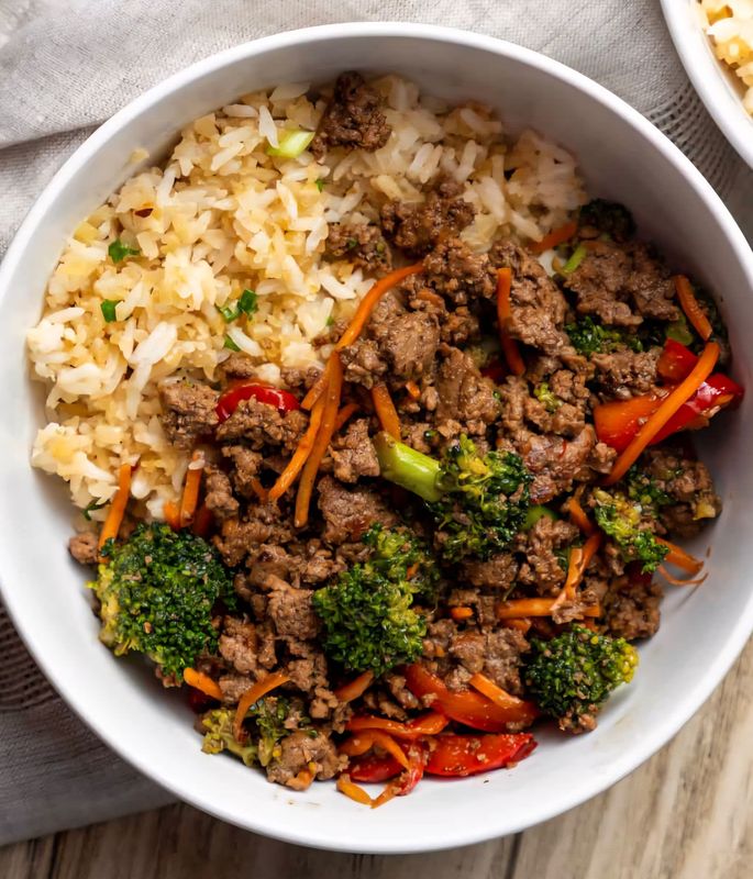 Teriyaki Beef Bowl