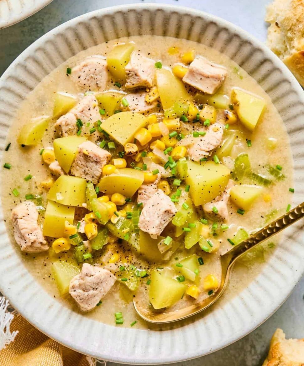 Corn & Potato Chowder