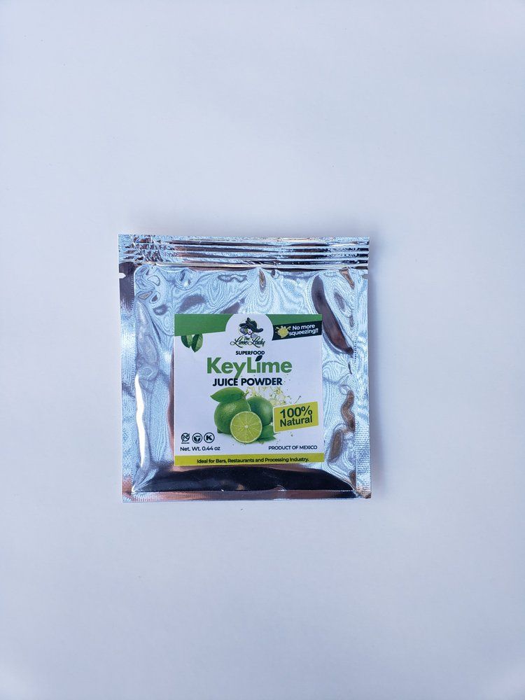 0.44 oz Jugo de Limon Deshidratado en Polvo  The Lime Lady (sobre muestra promoción)