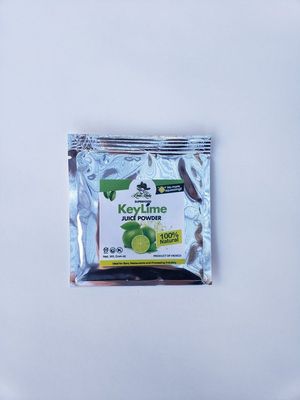 0.44 oz Jugo de Limon Deshidratado en Polvo  The Lime Lady (sobre muestra)