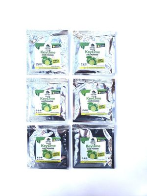 0.44 oz x 6 - Jugo de Limon Deshidratado en Polvo The Lime Lady