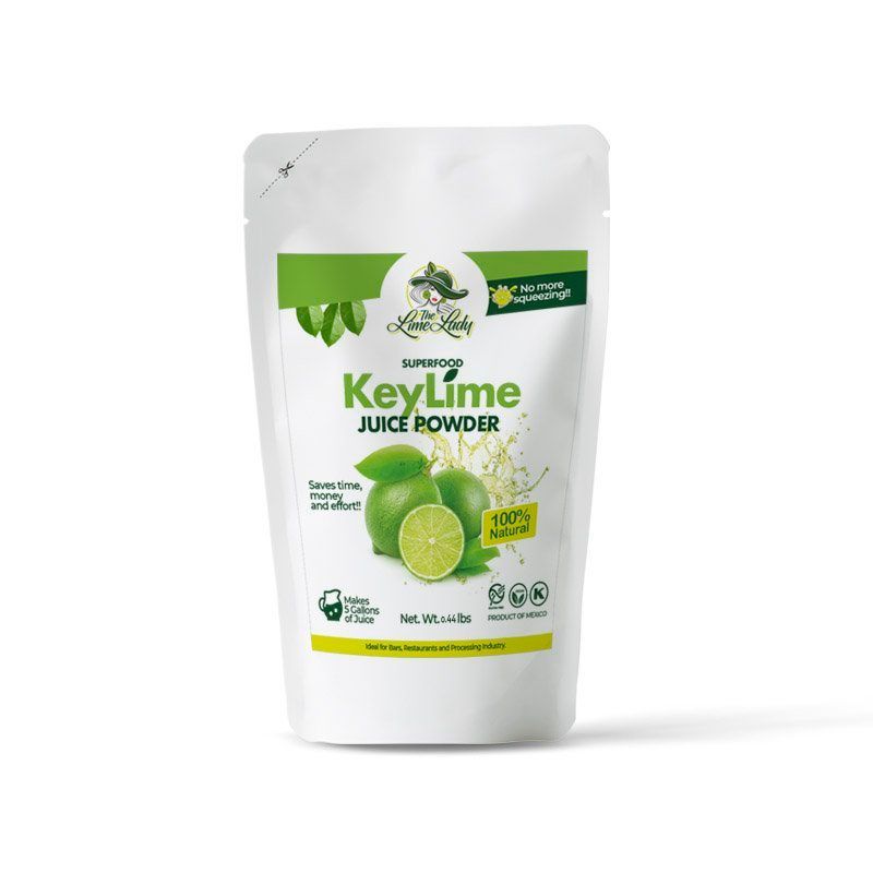0.44 lbs. Jugo de Limon Deshidratado en polvo The Lime Lady