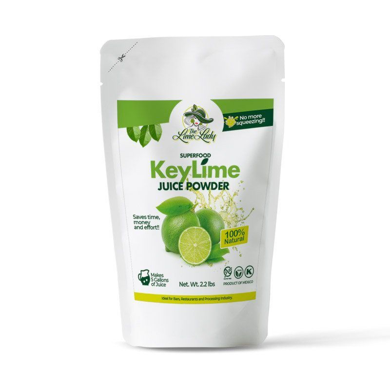 2.2 lbs.  Jugo de Limon Deshidratado en Polvo  The Lime Lady