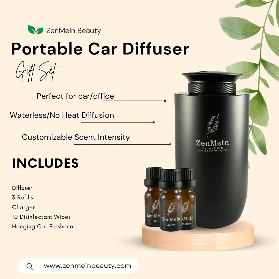 Portable Zen Diffuser