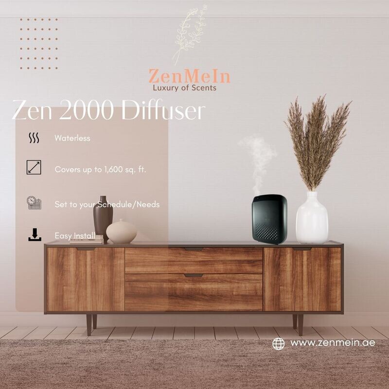 Zen 2000 Home/Office Scent System