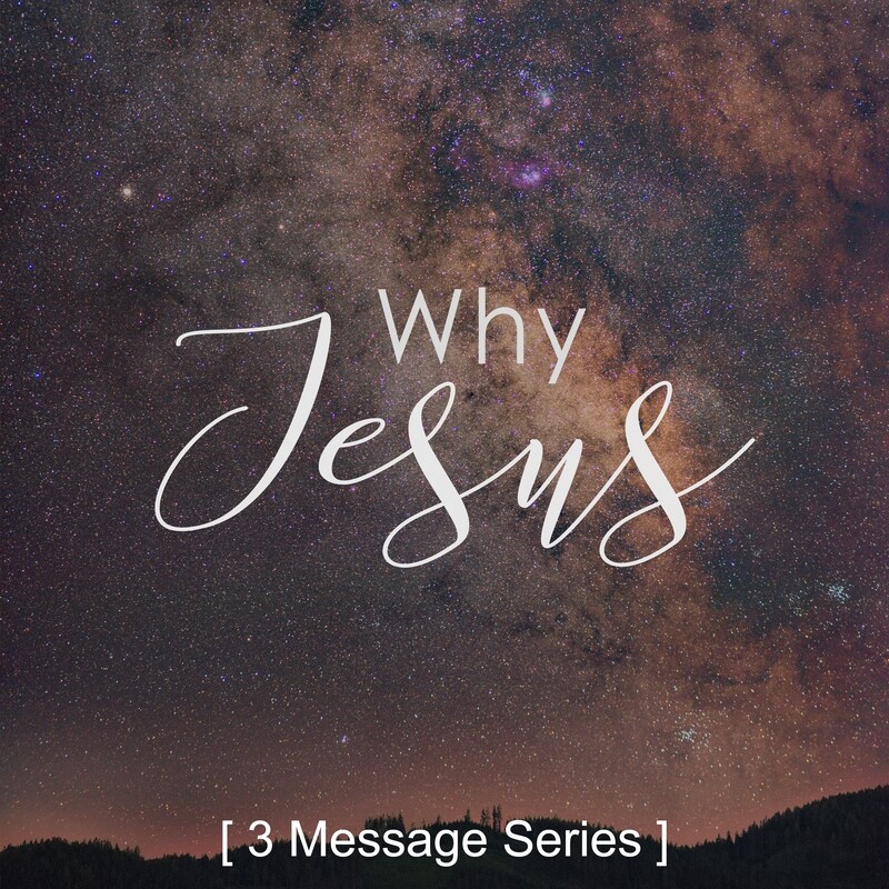 Why Jesus