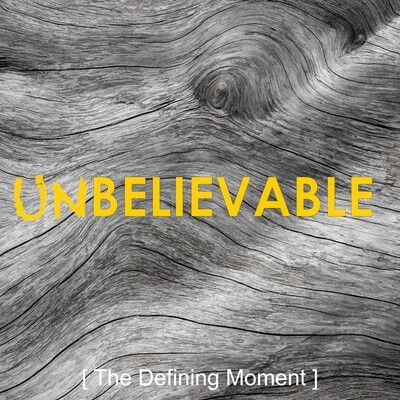 The Defining Moment