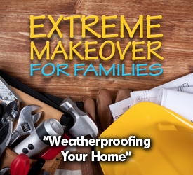 Weatherproofing Your Home