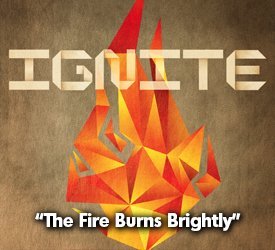 The Fire Burns Brightly