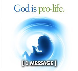 God Is Pro-Life