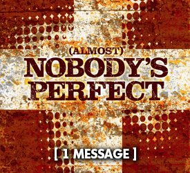 Almost Nobody&#39;s Perfect