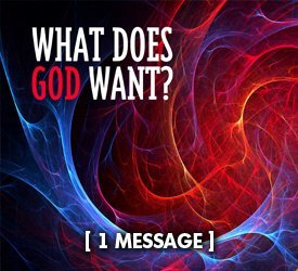 What Does God Want?