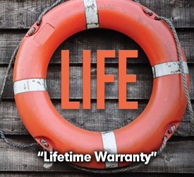 Lifetime Warranty
