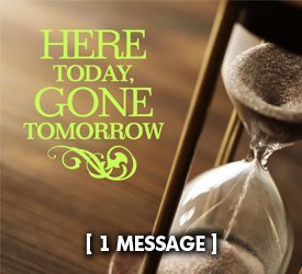 Here Today, Gone Tomorrow