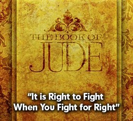 It Is Right To Fight When You Fight For Right