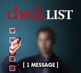 Checklist