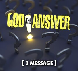 God The Answer
