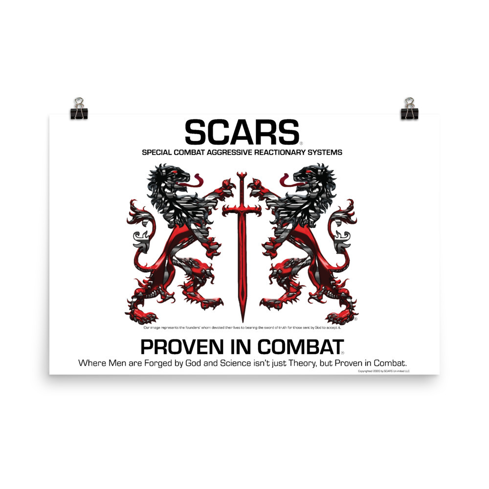 The SCARS "Code and Motto" Poster